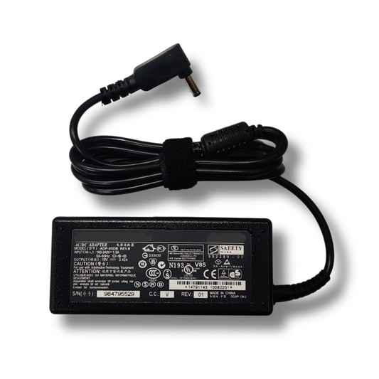 ASUS 65W 4.5MM LAPTOP CHARGER