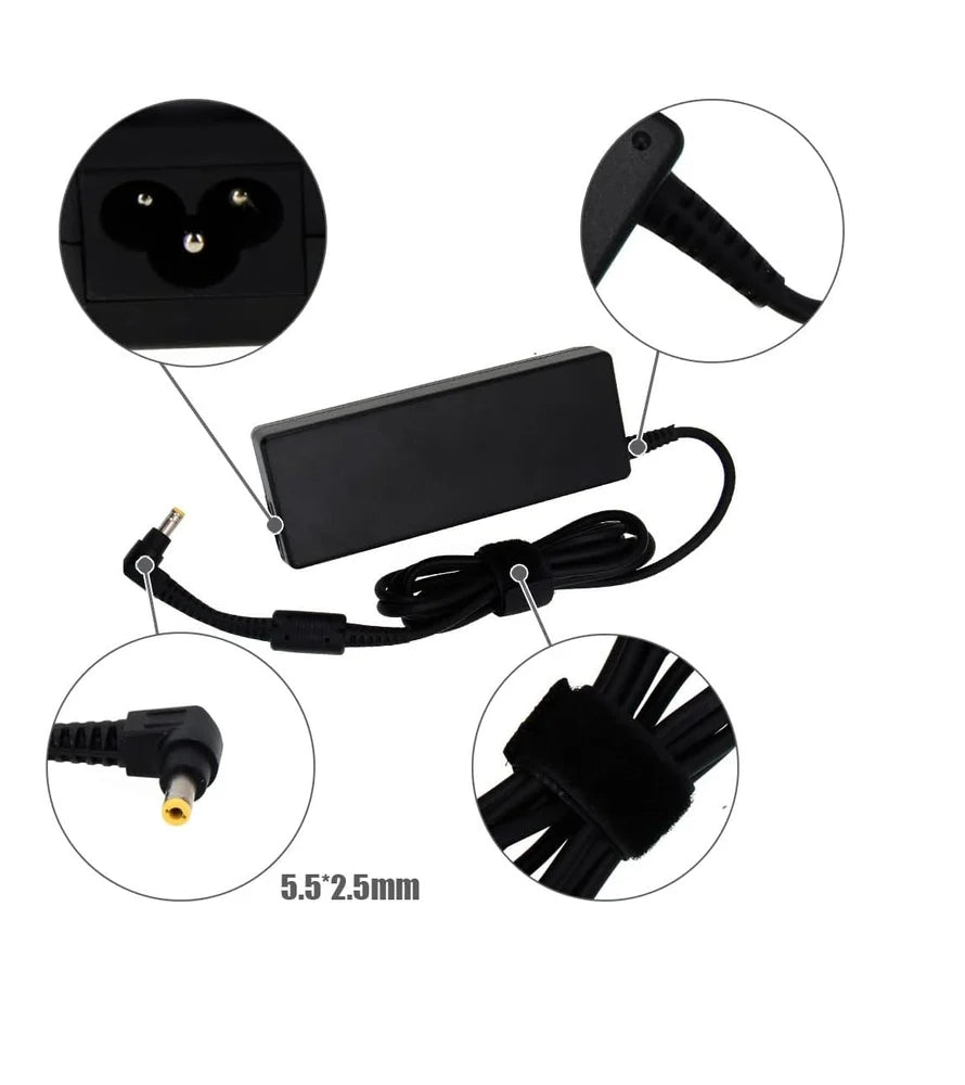 Original Panasonic 15.6V 7.05A AC DC Adapter for Panasonic Toughbook CF-AA5713A CF-31 CF31R CF53 Laptop Power Supply Cord