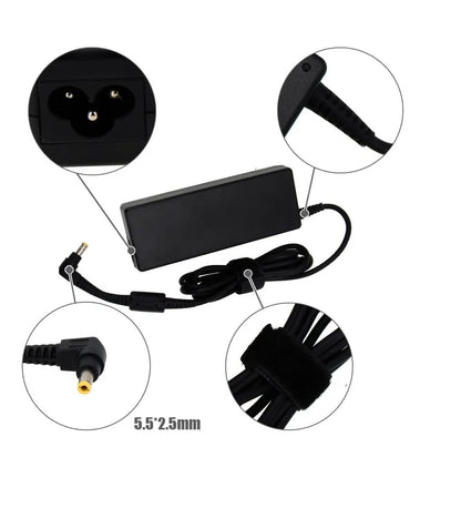 Original Panasonic 15.6V 7.05A AC DC Adapter for Panasonic Toughbook CF-AA5713A CF-31 CF31R CF53 Laptop Power Supply Cord