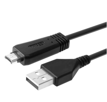 Hi-Lite Essentials USB Charging/Sync Cable for Sony CyberShot DSC-H70 DSC-HX7v DSC-HX9v DSC-HX100v DSC-T99 DSC-TX10 Digital Camera