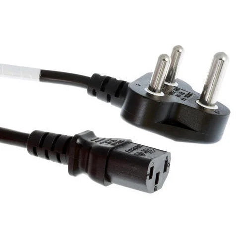 3 pin desktop computer power cable