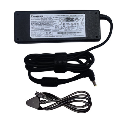 Original Panasonic 15.6V 7.05A AC DC Adapter for Panasonic Toughbook CF-AA5713A CF-31 CF31R CF53 Laptop Power Supply Cord