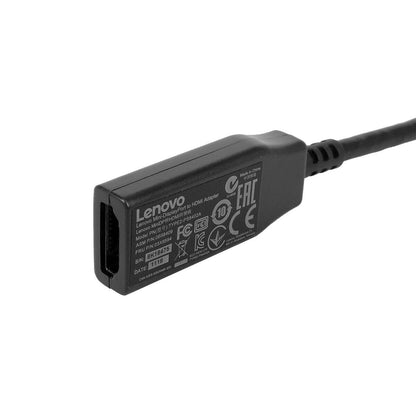 Lenovo Mini Display Port to Hdmi Female Cable for Macbook/Laptops