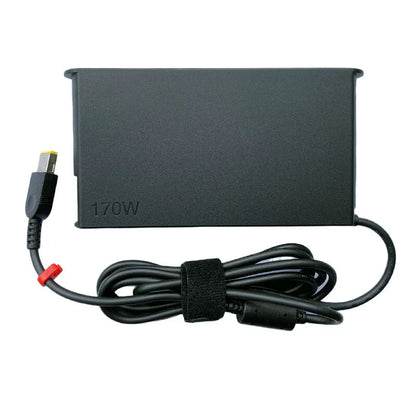 OEM Lenovo 20V 8.5A 170W Slim Tip AC Adapter for Lenovo Thinkpad P53, P70, P71, P72, P73- With Power Cable