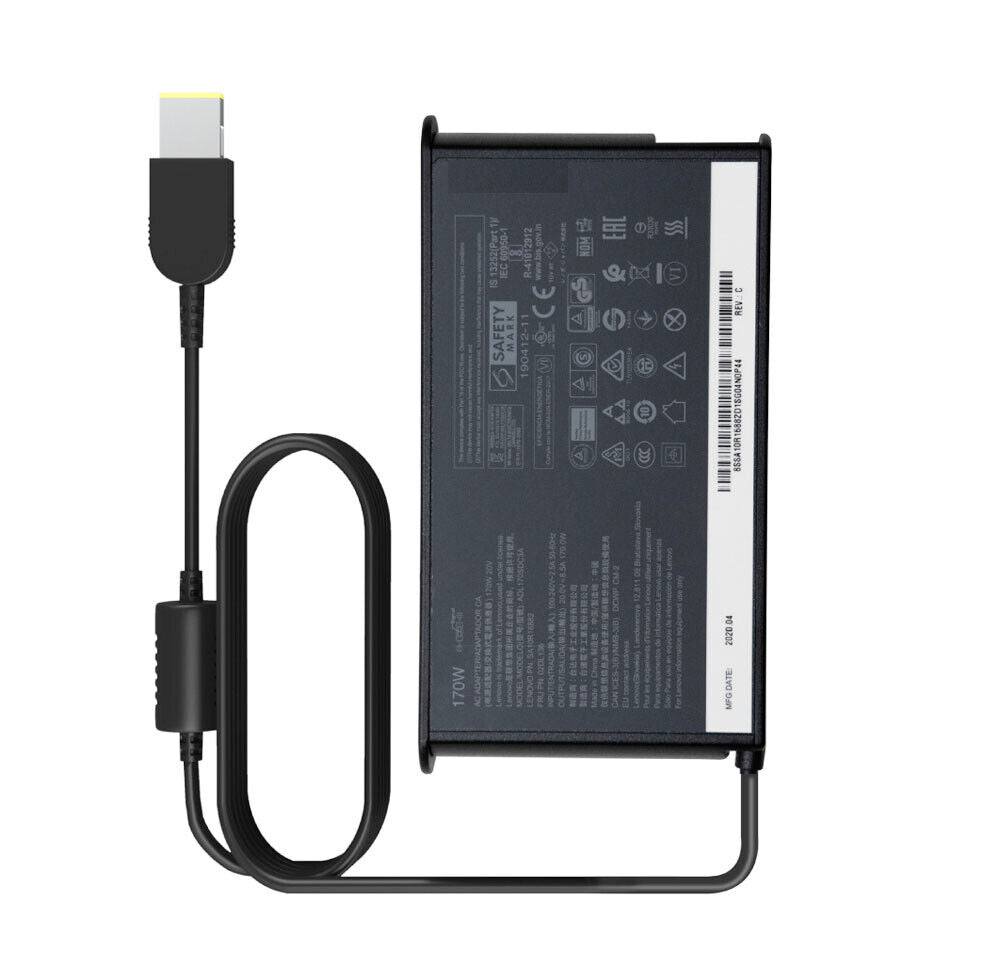 lenovo 20v 8.5a 170w  power adapter for laptop