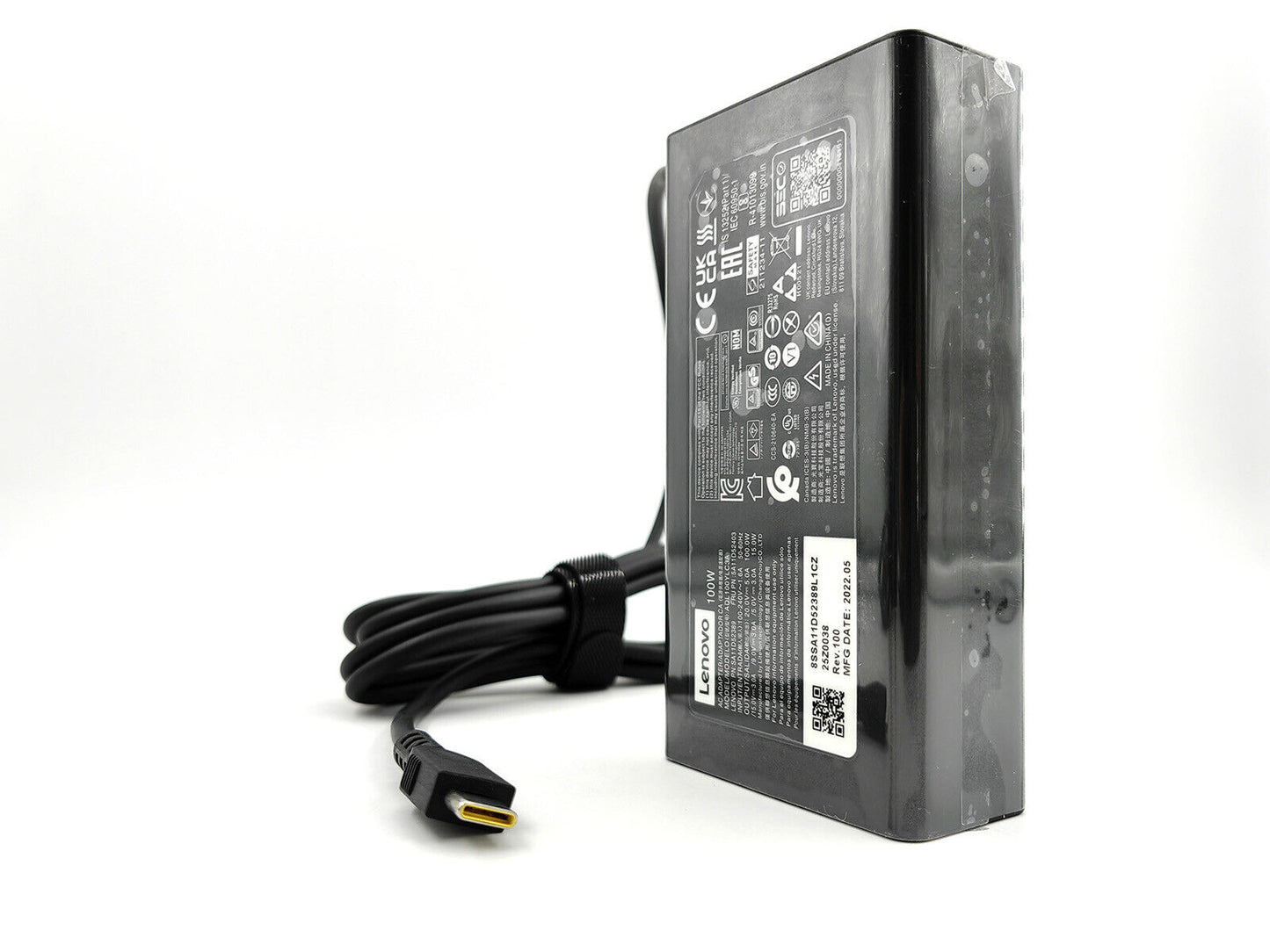 OEM Lenovo 100W USB-C Charger Adapter Power Type-C ADL100YLC3A ADL100YDC3A