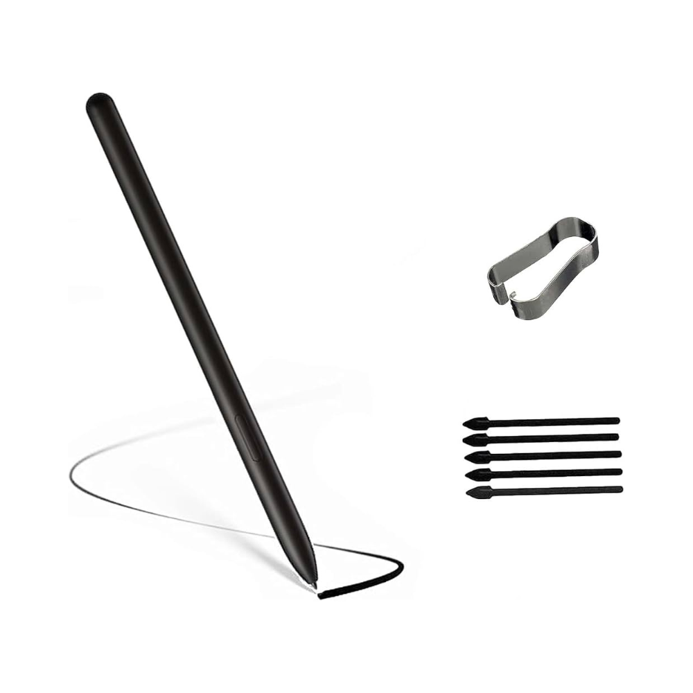 S PEN Stylus Pen for Galaxy Tab S11 S10 S9 S8 S7 Ultra Plus FE S6 Lite | Palm Rejection Pen Tip Direct Use | Magnetic Absorption | Only for S Series Tabs (Not for A Series Tab) | Compatible S Pen with 4096 Pressure Levels (Without Bluetooth)