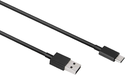 Type-C 65W PD Fast Charging Cable for Xiaomi MI Smartphones, Tablets & All Type C Devices, 480Mbps Data Transfer, Quick Charge 3.0 Compatible (Black)
