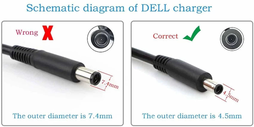 OEM ASUS 65W (Pin Size: 4.5mm x 3mm) Power Adapter 19V 3.42A for Asus Zenbook / Vivobook Laptops - Power Cable Included