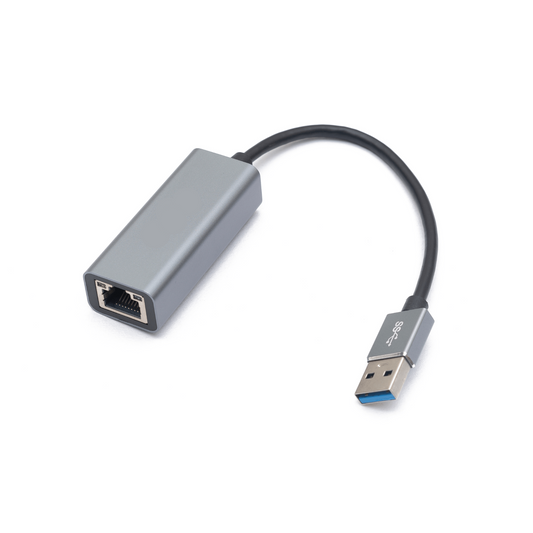 Dustrin USB 3.0 to Gigabit Ethernet Adapter USB to RJ45 Lan Adapter 10/100/1000