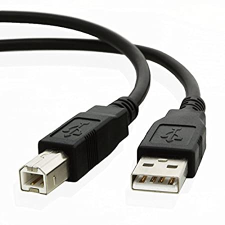 Printer Adapter Scanner Buy Hi-Lite Essentials 1.5 Mtrs USB Printer Cable USB A to Male To USB ...