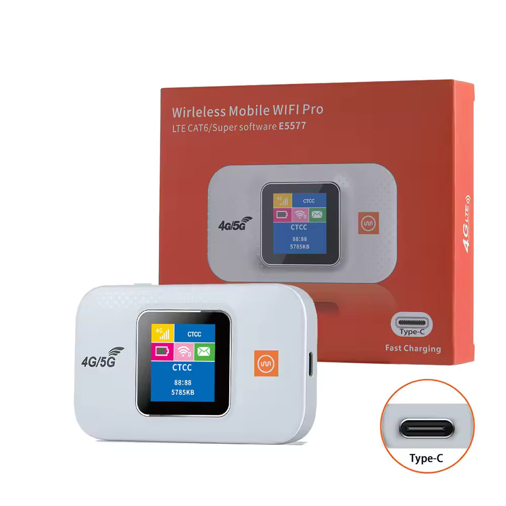 wireless mobile 4g 5g hotspot