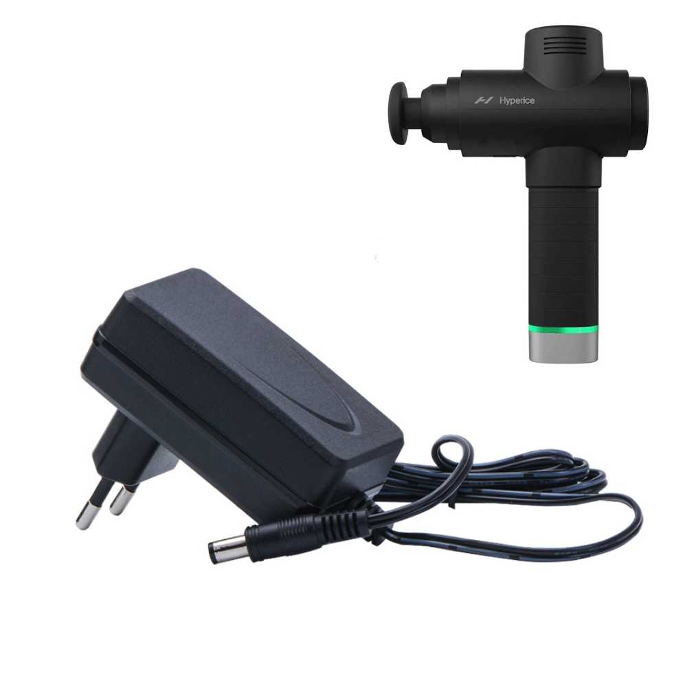 Buy 18V Power Adapter Charger for Hyperice Hypervolt 2 Pro Massage Gun ...