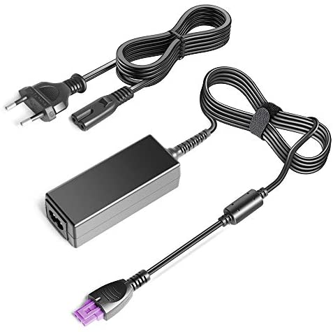 Hi-Lite Essentials 22V 455Ma Power Adapter for Hp Deskjet Printer (Check models in description) - Power Cable Included