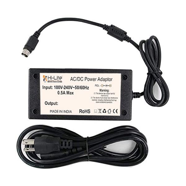 Pos Power Adapter 12V 5Amp Power Adapter for Posiflex POS Terminal – AdapterKart