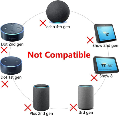 Power Adapter Alexa Dot 1st Generation Charger Amazon Echo Dot