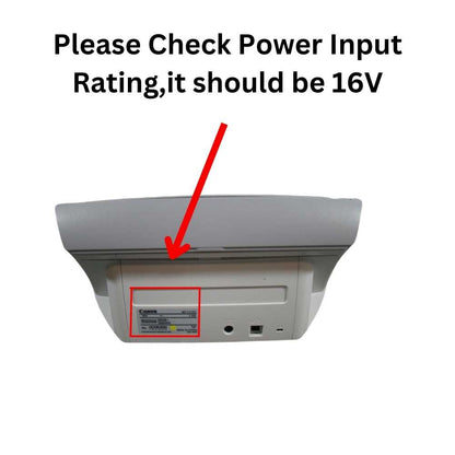 16v Canon Scanner power supply adapter