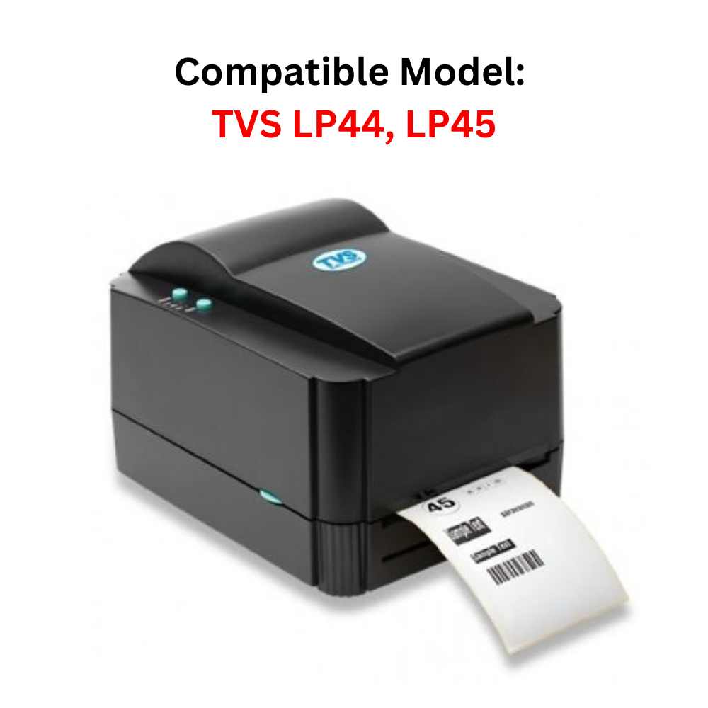 Hi-Lite Essentials 24V Power Adaptor Compatible for TVS LP 44, LP 45 Lite Barcode Printers